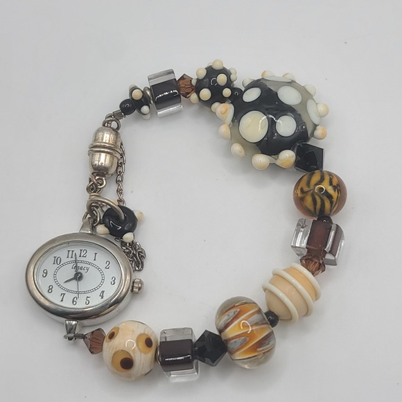Watch This Accessories - Lamp Work‎ Beaded Ladies Watch Watch This NEEDS BATTERY